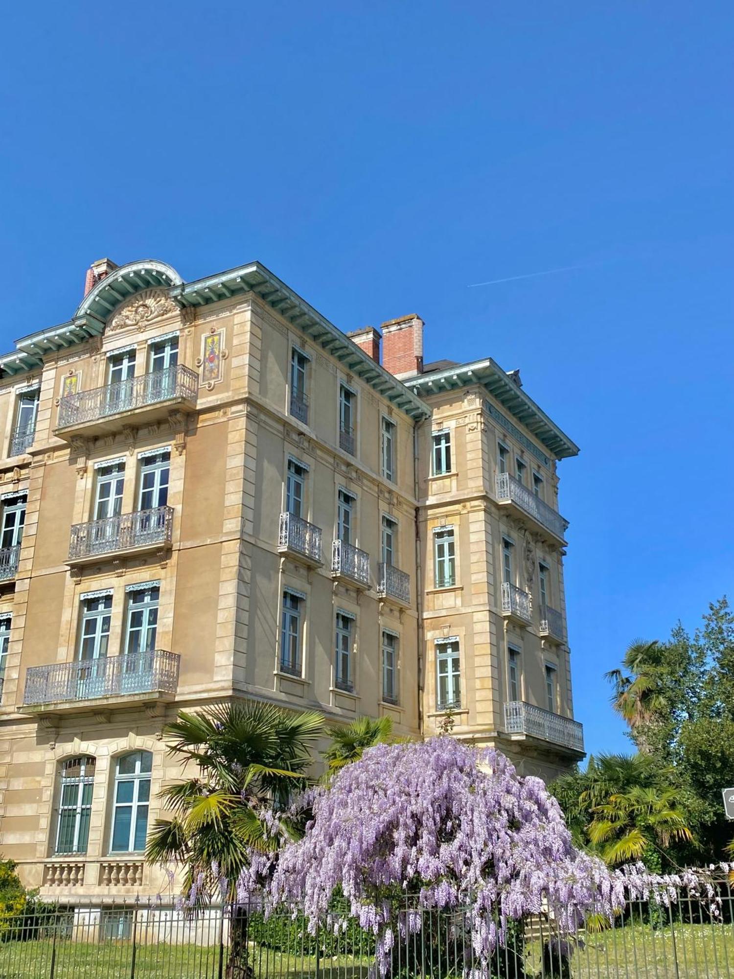 Agréable petit gîte avec piscine Salies-de-Béarn Extérieur photo